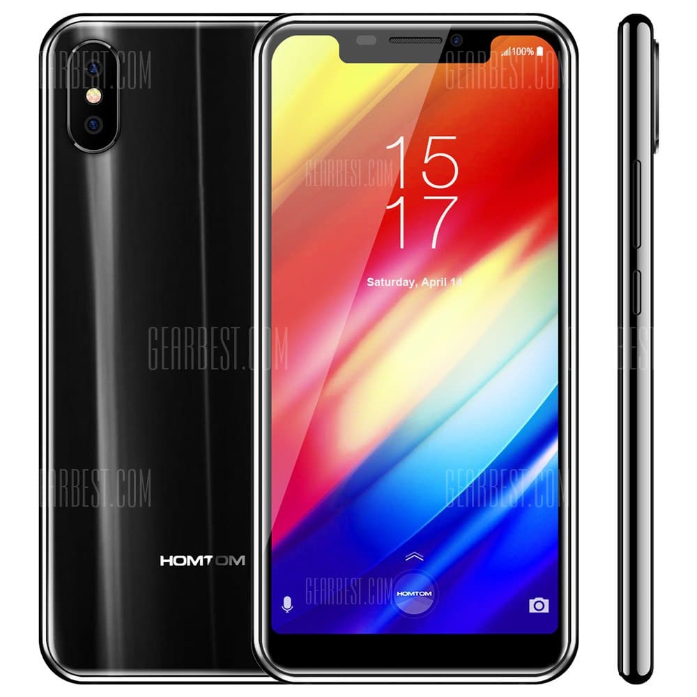 offertehitech-gearbest-Homtom H10 4G Phablet