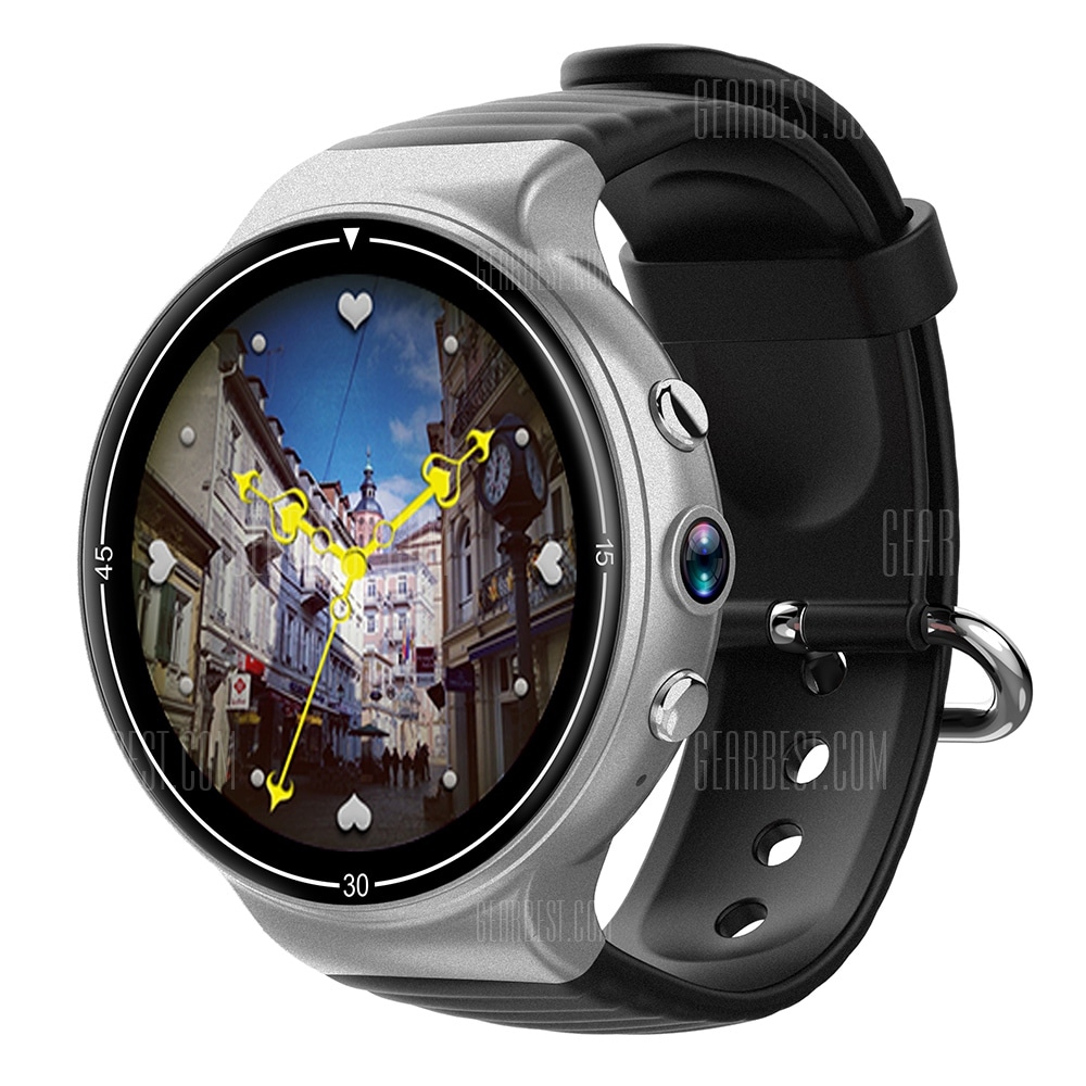 offertehitech-gearbest-IQI I8 4G Smartwatch Phone