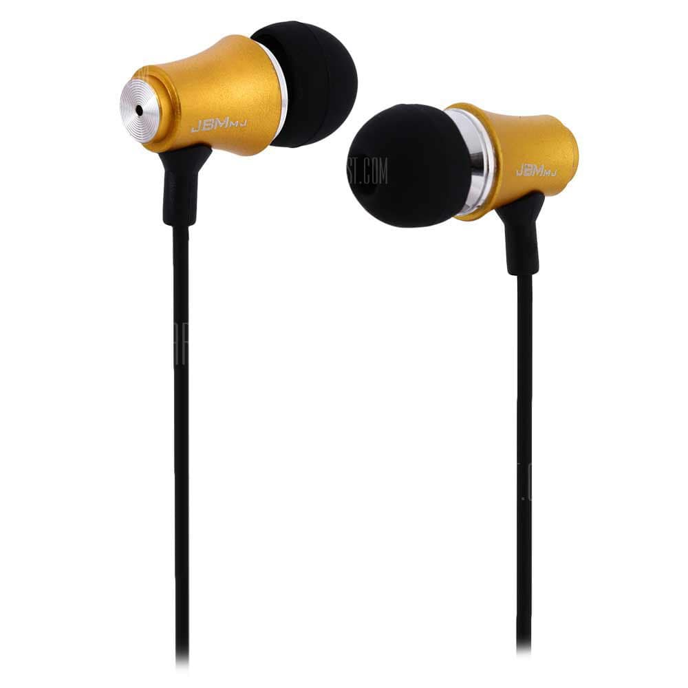 offertehitech-gearbest-JBMMJ MJ8500 Clear Bass Dynamic In-ear Earphones
