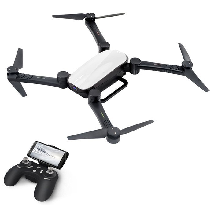 offertehitech-gearbest-JIE - STAR X9 2.4G Foldable RC Drone