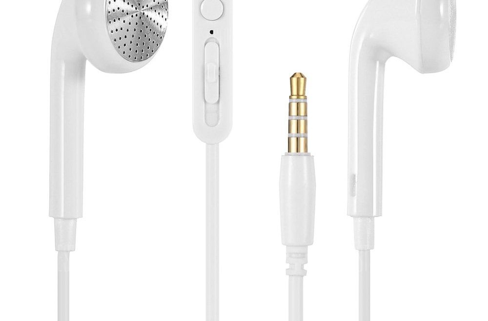 offertehitech-gearbest-K11 Flat Head Plug Earphones On-cord Control with Mic