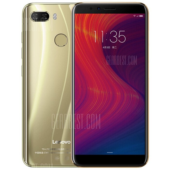 offertehitech-gearbest-Lenovo K5 play 4G Phablet Global Version