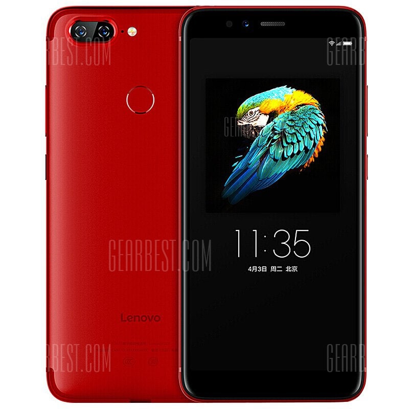 offertehitech-gearbest-Lenovo S5 ( Lenovo K520 ) 4G Smartphone Versione Internazionale 3GB RAM 32GB ROM