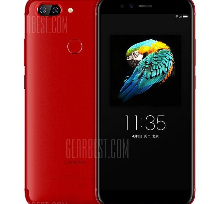 offertehitech-gearbest-Lenovo S5 ( Lenovo K520 ) 4G Smartphone Versione Internazionale 4GB RAM 64GB ROM