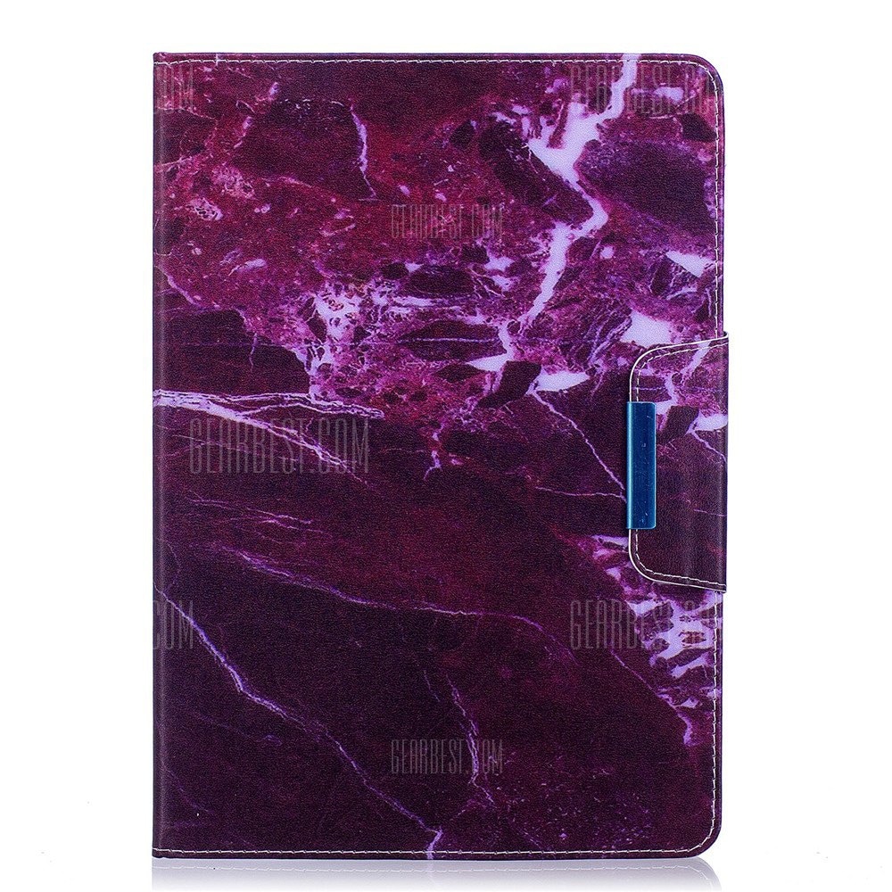 offertehitech-gearbest-Marble Pattern Leather Protection Case for iPad 10.5