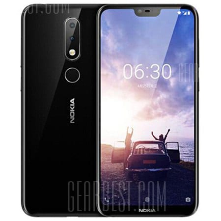 offertehitech-gearbest-NOKIA X6 Smartphone Versione Internationale 4GB di RAM 32GB di ROM