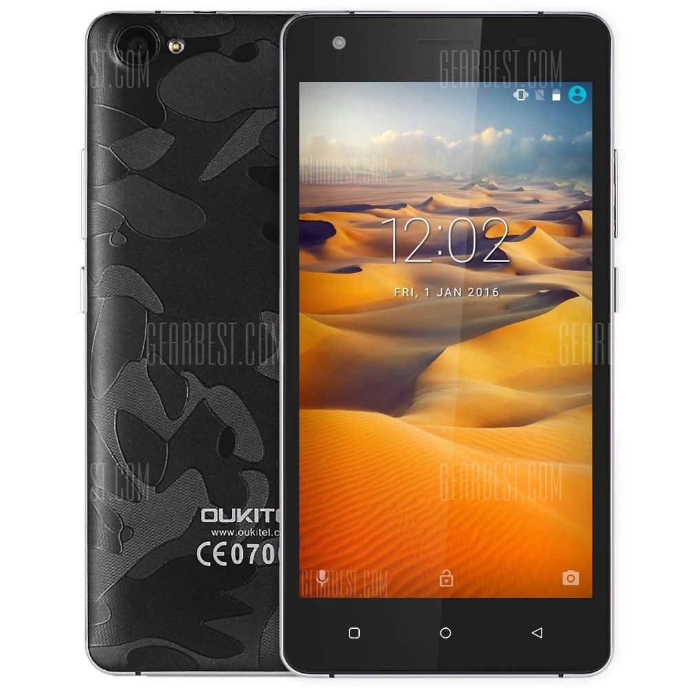 offertehitech-gearbest-OUKITEL C5 Pro 4G Smartphone