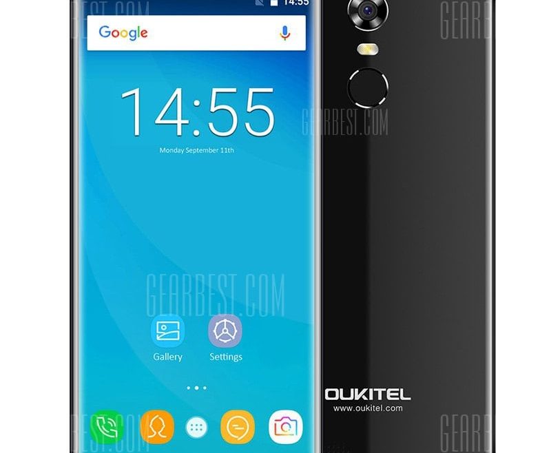 offertehitech-gearbest-OUKITEL C8 3G Smartphone 2GB di RAM 16GB di ROM