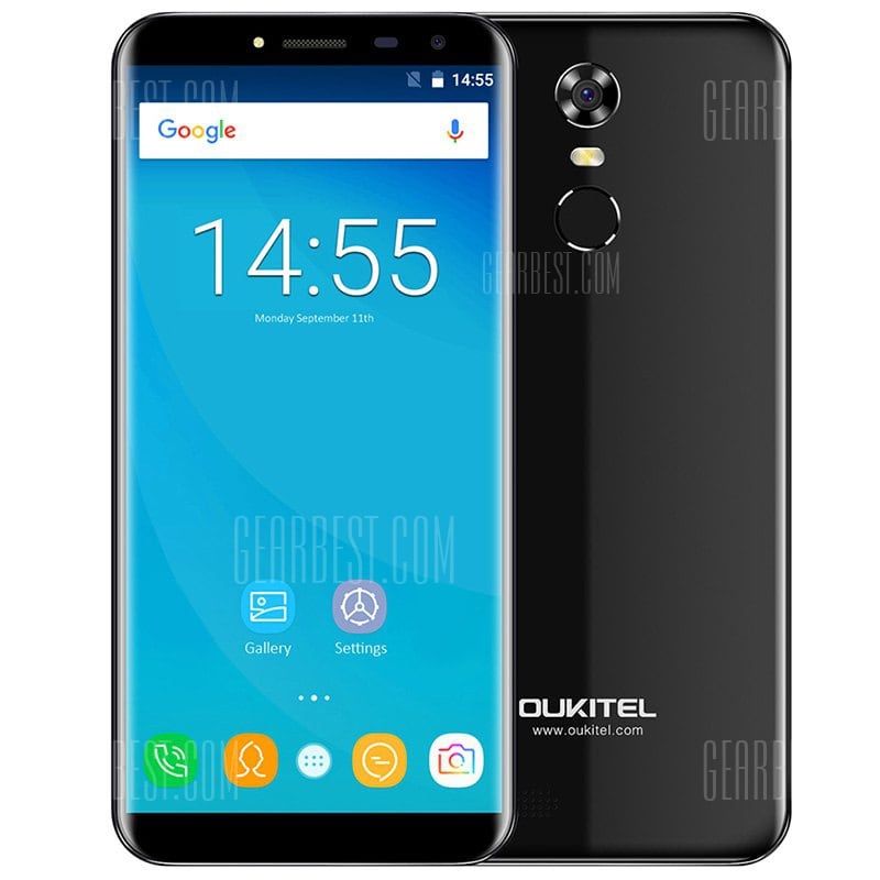 offertehitech-gearbest-OUKITEL C8 3G Smartphone 2GB di RAM 16GB di ROM