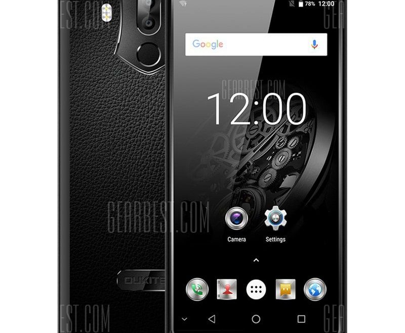 offertehitech-gearbest-OUKITEL K10 4G Smartphone 6 GB di RAM da 64 GB ROM