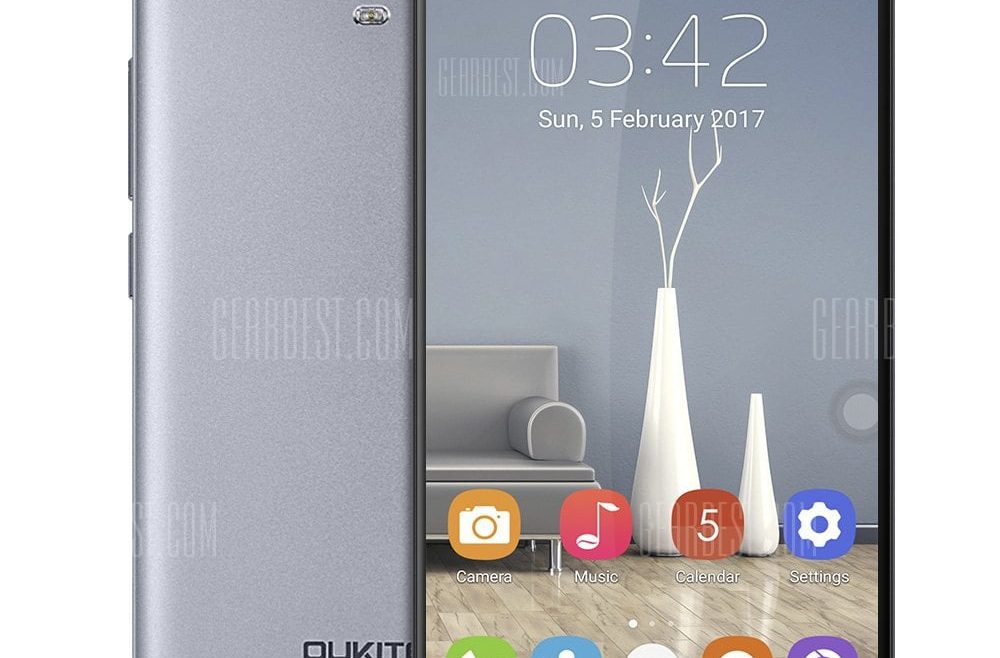 offertehitech-gearbest-OUKITEL K6000 Plus 4G Smartphone 4GB di RAM 64GB di ROM