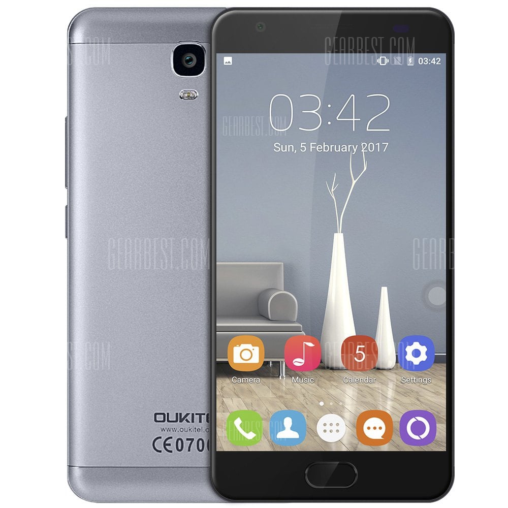 offertehitech-gearbest-OUKITEL K6000 Plus 4G Smartphone 4GB di RAM 64GB di ROM