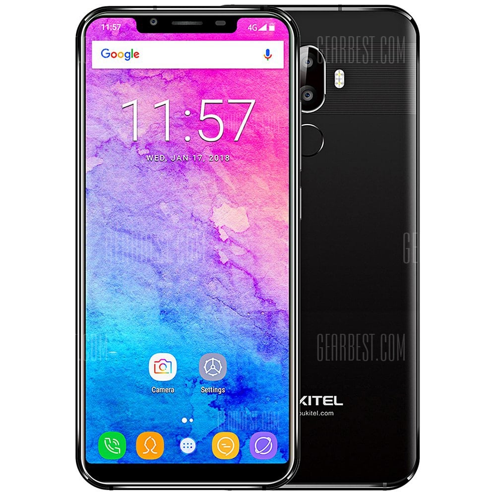 offertehitech-gearbest-OUKITEL U18 4G Smartphone 4GB di RAM 64GB di ROM