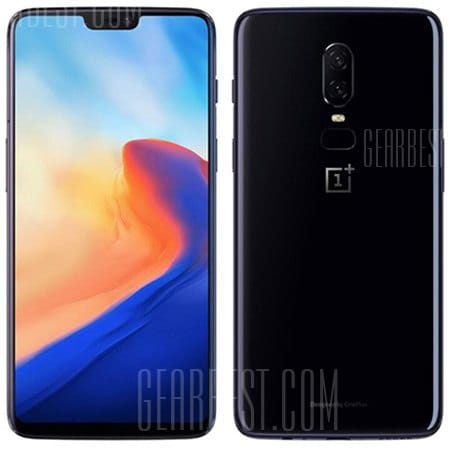 offertehitech-gearbest-OnePlus 6 4G Phablet Global Version