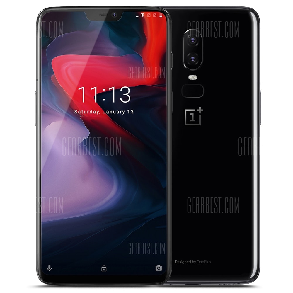 offertehitech-gearbest-OnePlus 6 4G Smartphone 6GB di RAM 64GB di ROM Versione Internazionale