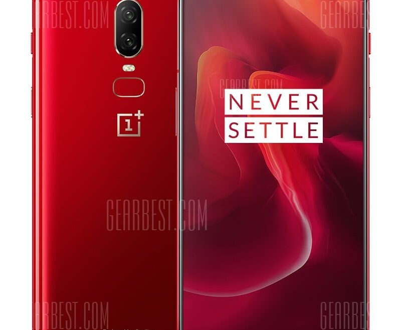 offertehitech-gearbest-OnePlus 6 4G Smartphone Versione Globale 8GB di RAM 128GB di ROM