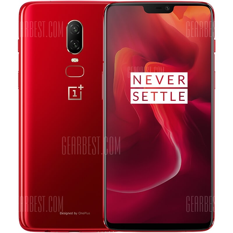 offertehitech-gearbest-OnePlus 6 4G Smartphone Versione Globale 8GB di RAM 128GB di ROM