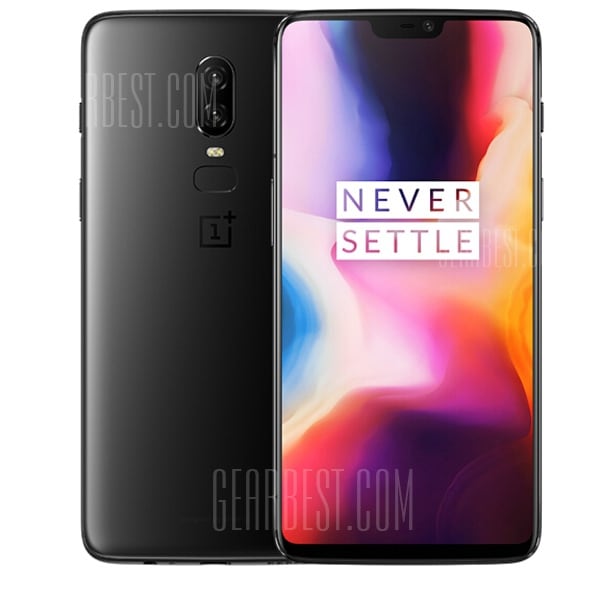 offertehitech-gearbest-OnePlus 6 4G Smartphone Versione  Internazionale 256GB di ROM 8GB di RAM