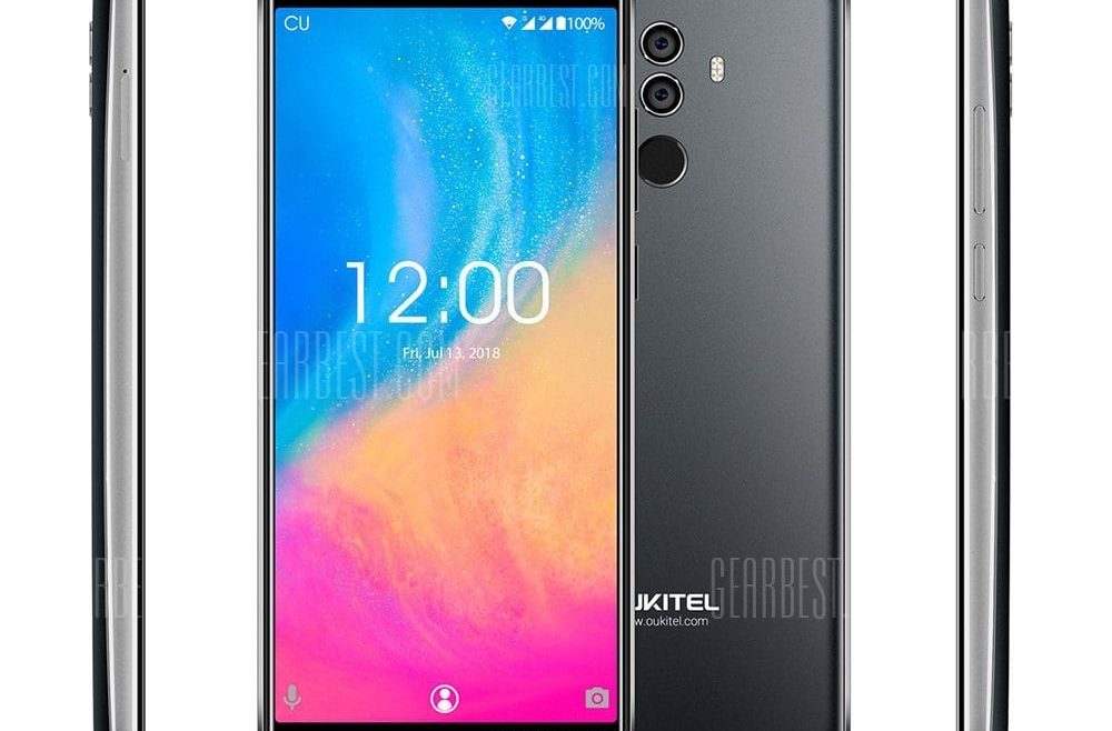 offertehitech-gearbest-Oukitel K8 4G Smartphone 4GB RAM 64GB ROM