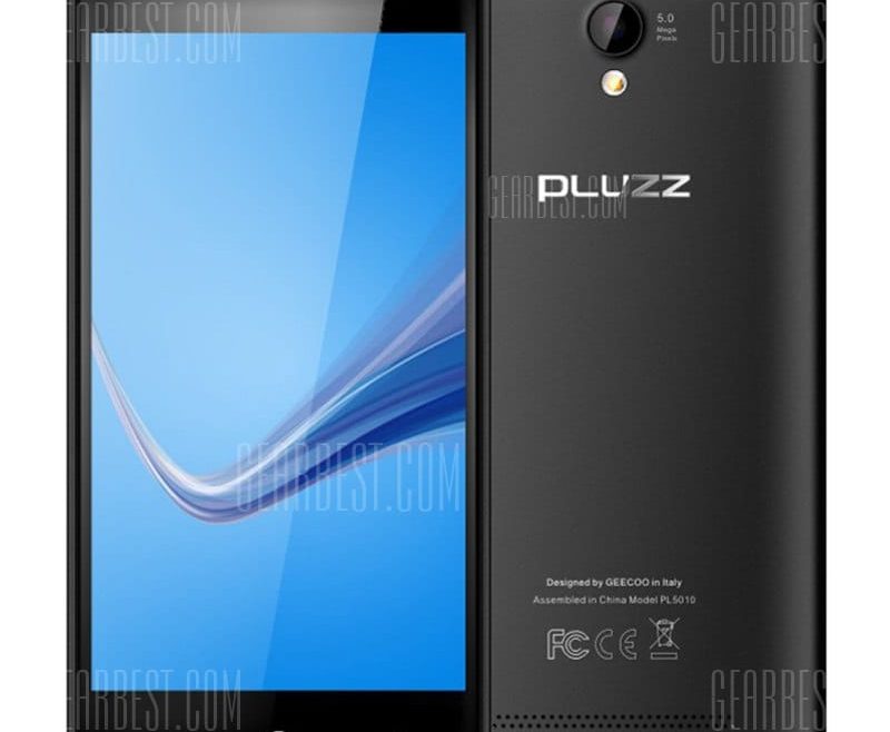 offertehitech-gearbest-PLUZZ PL5010 4G Smartphone 1GB RAM 8GB ROM