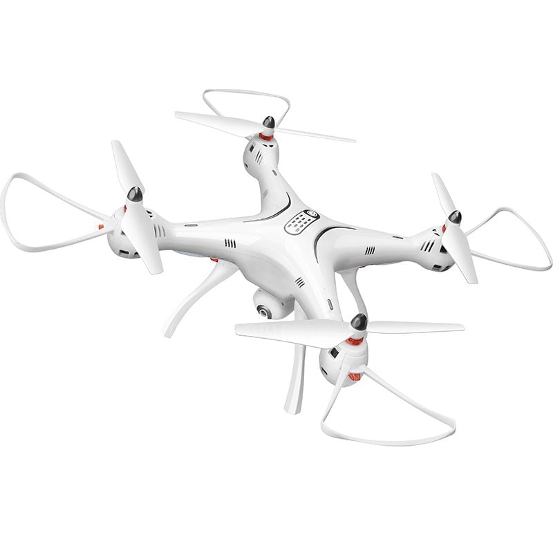 offertehitech-gearbest-SYMA X8PRO GPS RC Drone con Telecamera WiFi HD FPV in Tempo Reale 2.4G 4CH Selfie Professionale Quadricottero