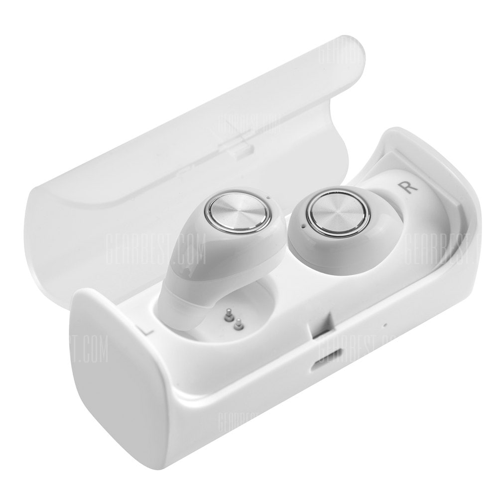 offertehitech-gearbest-TWS-10 Bluetooth V4.2 Wireless Stereo Surrounding Earphones Noise Cancelling with Recharging Organizer