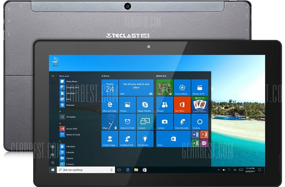 offertehitech-gearbest-Teclast X3 Plus 2 in 1 Tablet PC