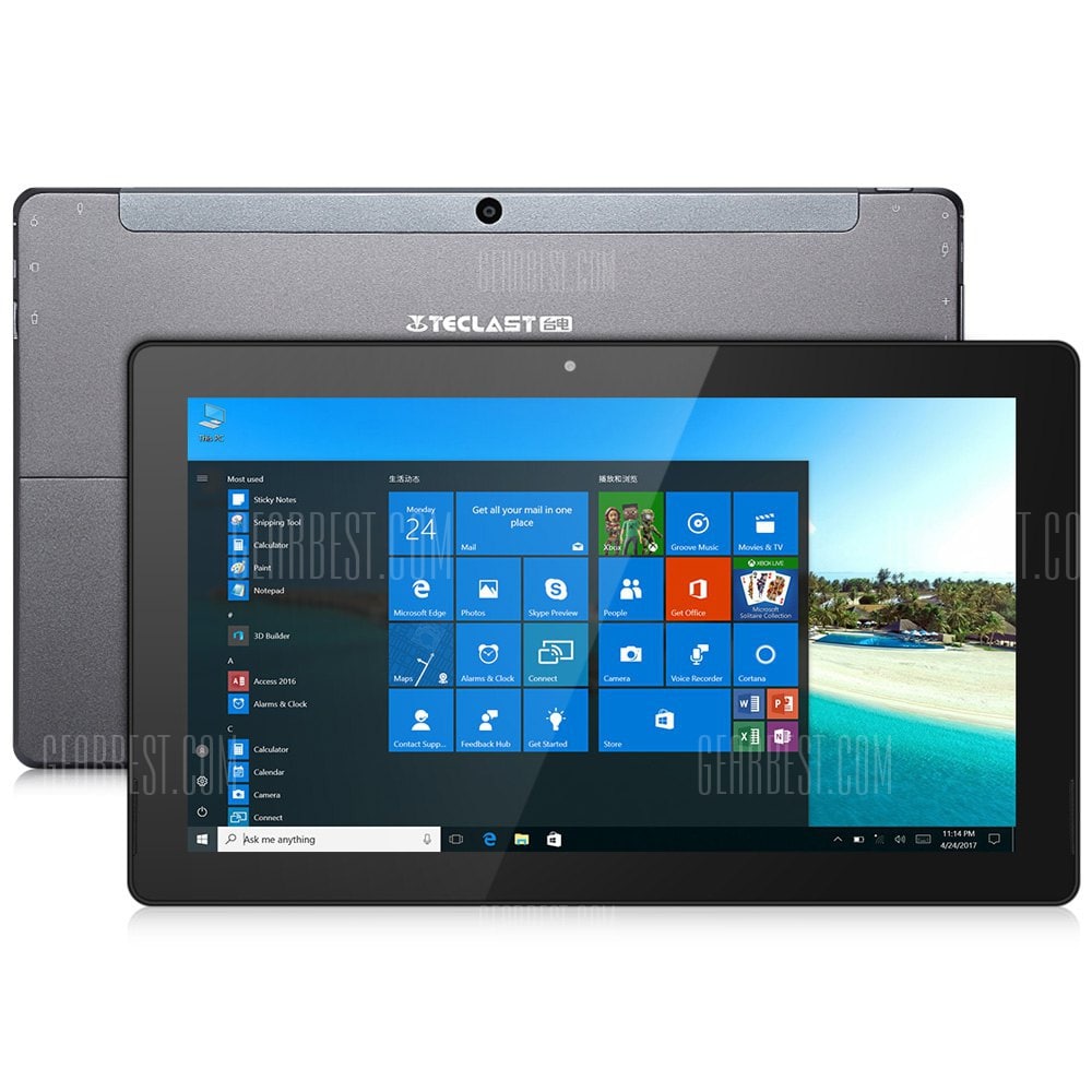 offertehitech-gearbest-Teclast X3 Plus 2 in 1 Tablet PC