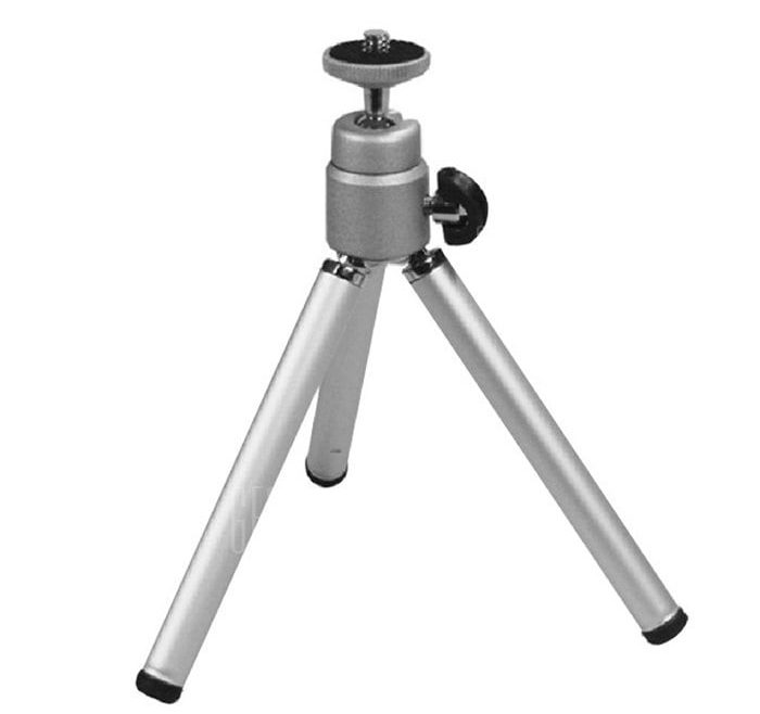 offertehitech-gearbest-Two Sections Metal Tripod Stand
