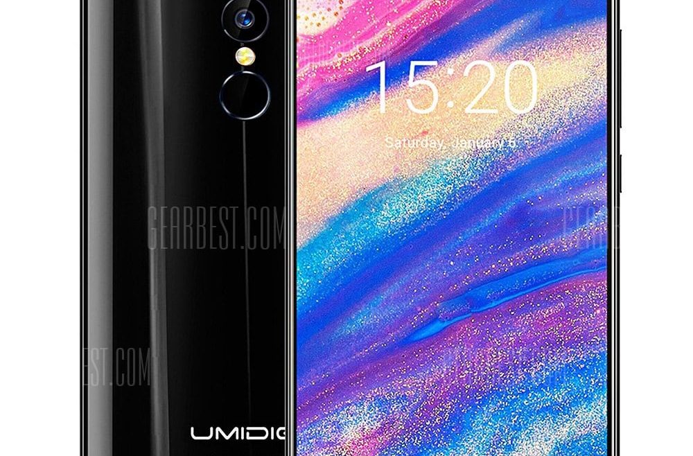 offertehitech-gearbest-UMIDIGI A1 Pro 4G Smartphone 3GB di RAM 16GB di ROM