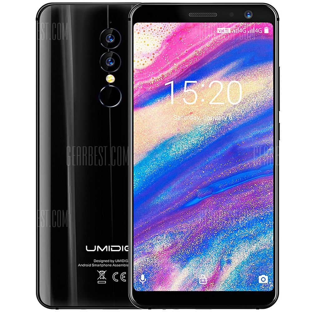 offertehitech-gearbest-UMIDIGI A1 Pro 4G Smartphone 3GB di RAM 16GB di ROM