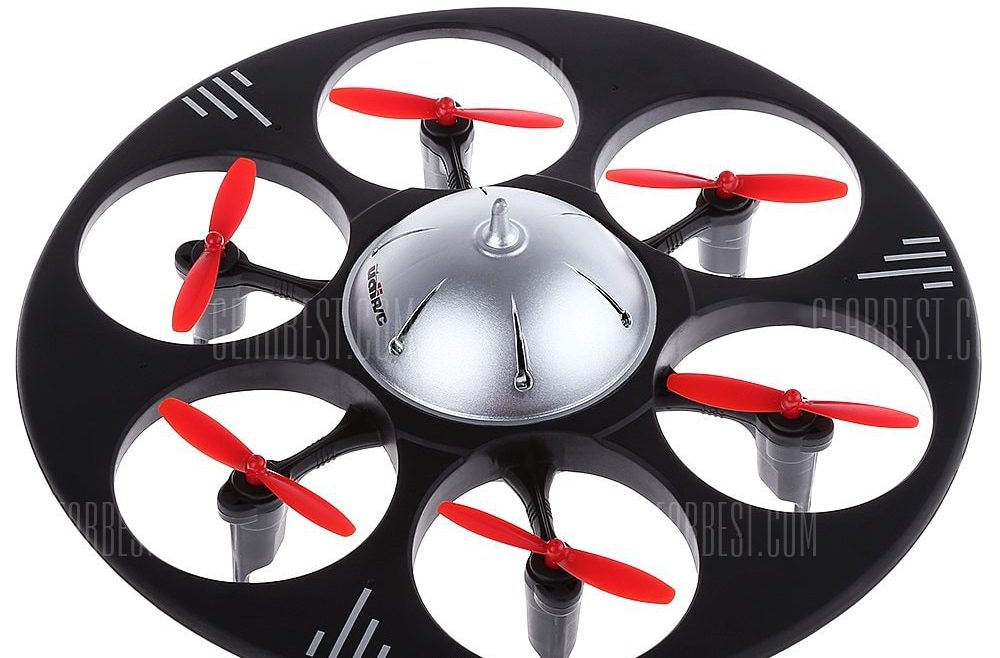 offertehitech-gearbest-Udi U845 2.4G 4CH 6-Axis Gyro Flying Saucer