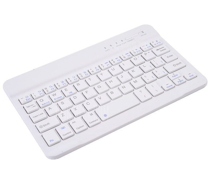 offertehitech-gearbest-Universal 7 inches Quiet Slim Keyboard