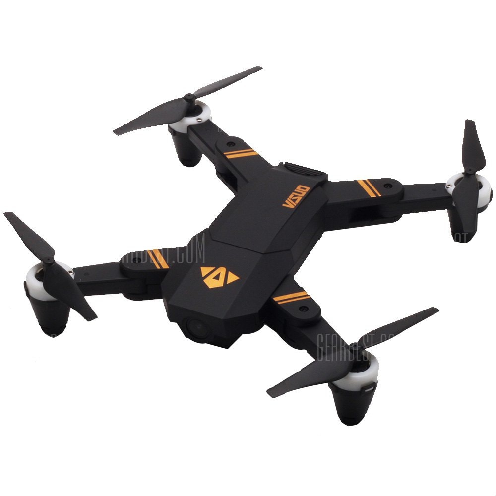 offertehitech-gearbest-VISUO XS809 Mini Foldable RC Drone WiFi FPV Camera / Altitude Hold