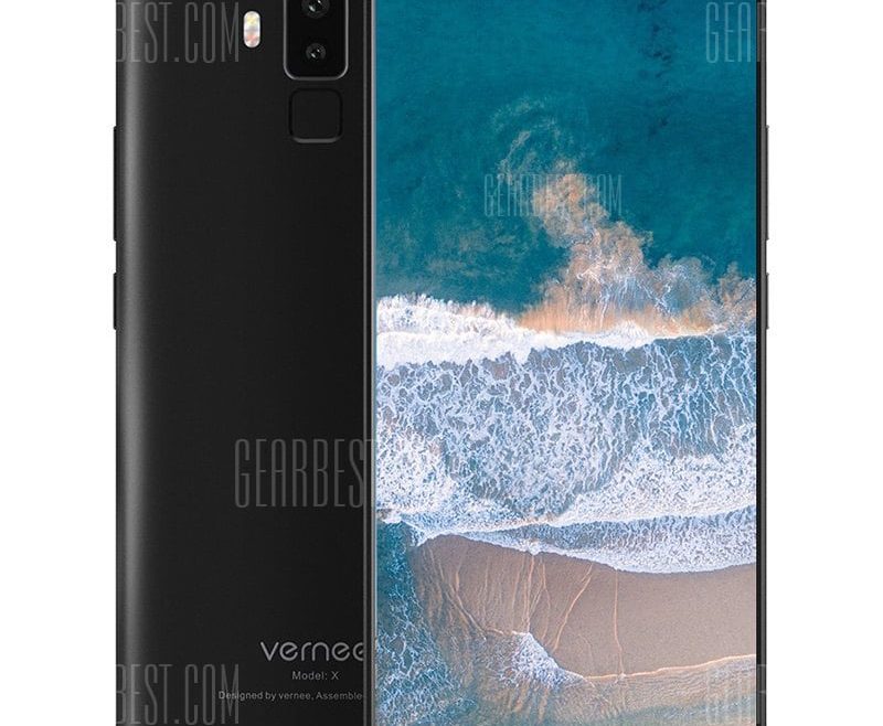 offertehitech-gearbest-Vernee X1 4G Smartphone