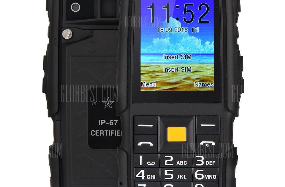 offertehitech-gearbest-X6000 Quad Band Unlocked Phone