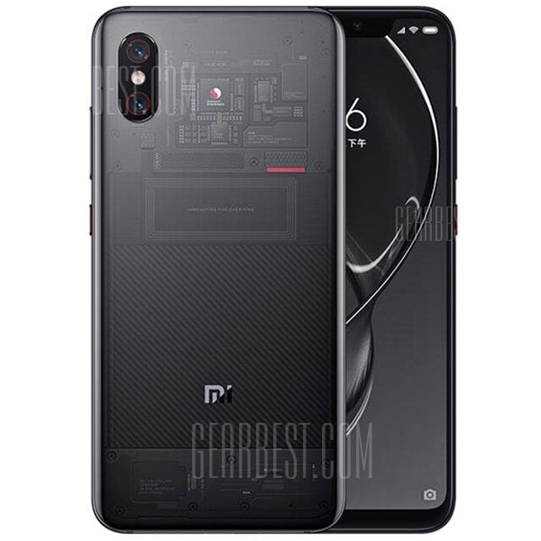 offertehitech-gearbest-Xiaomi Mi 8 4G Smartphone Edizione Explorer 8GB di RAM 128GB di ROM