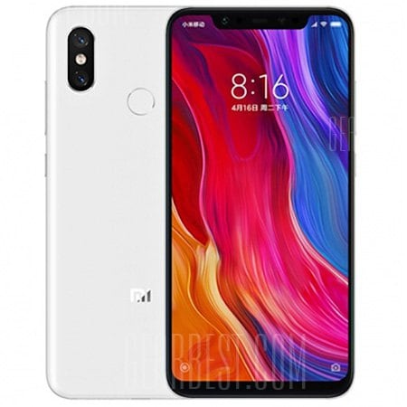 offertehitech-gearbest-Xiaomi Mi 8 4G Smartphone con Versione Internazionale 6GB di RAM 128GB di ROM