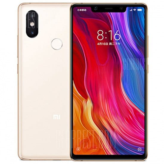 offertehitech-gearbest-Xiaomi Mi 8 SE 4G Smartphone 6GB RAM 64GB ROM