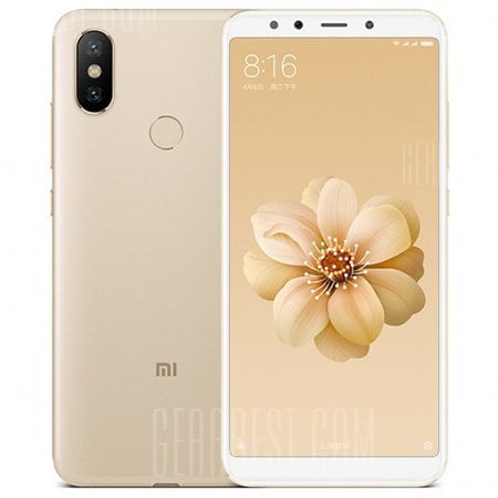 offertehitech-gearbest-Xiaomi Mi A2 4G Smartphone Edizione Globale 4GB di RAM 64GB di ROM