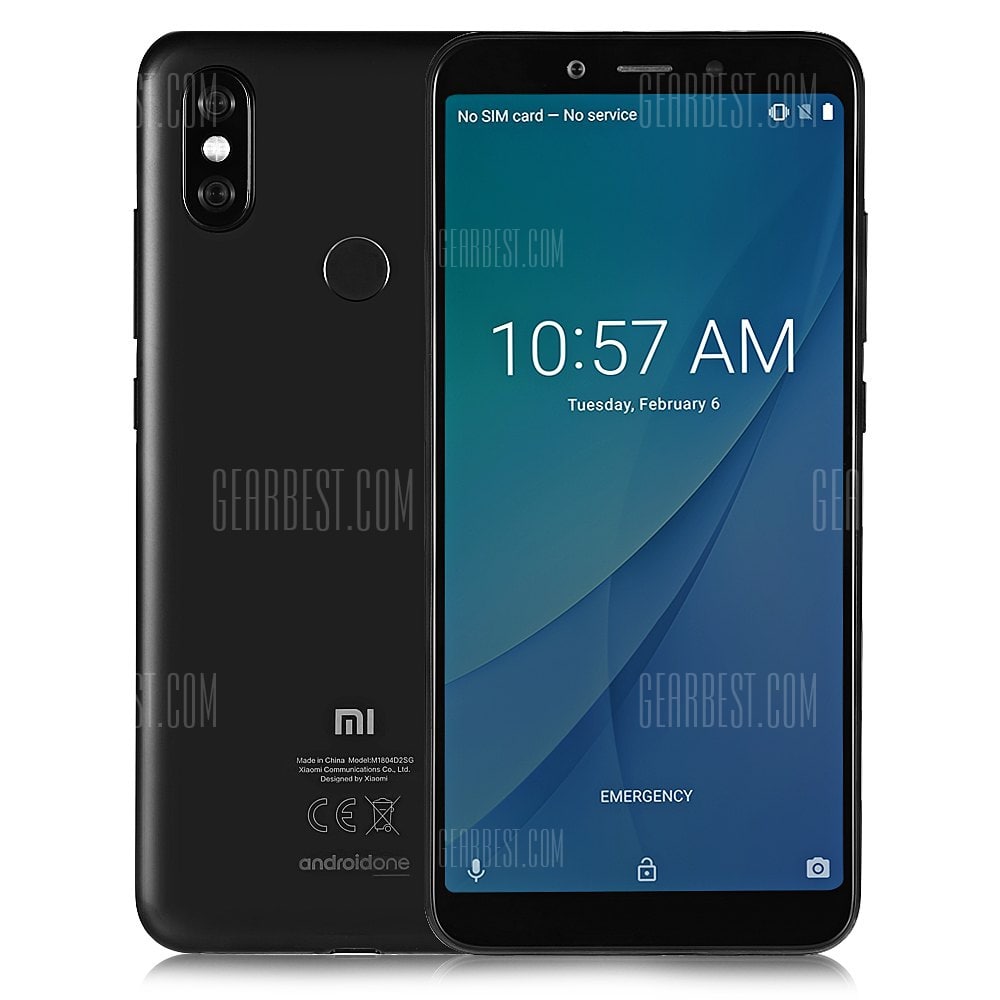 offertehitech-gearbest-Xiaomi Mi A2 4G Smartphone Versione Globale 6 GB di RAM 128 GB di ROM