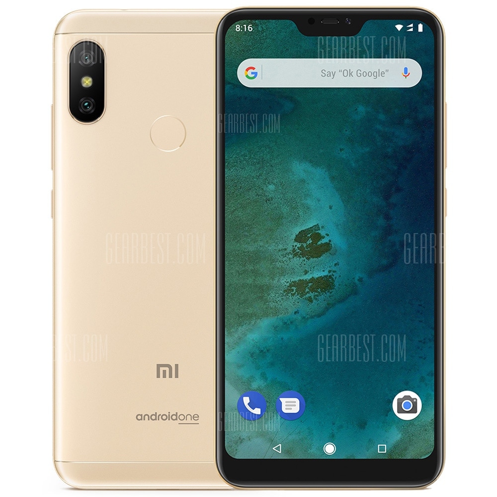 offertehitech-gearbest-Xiaomi Mi A2 Lite 4G Smartphone Edizione Globale 4GB di RAM 64GB di ROM