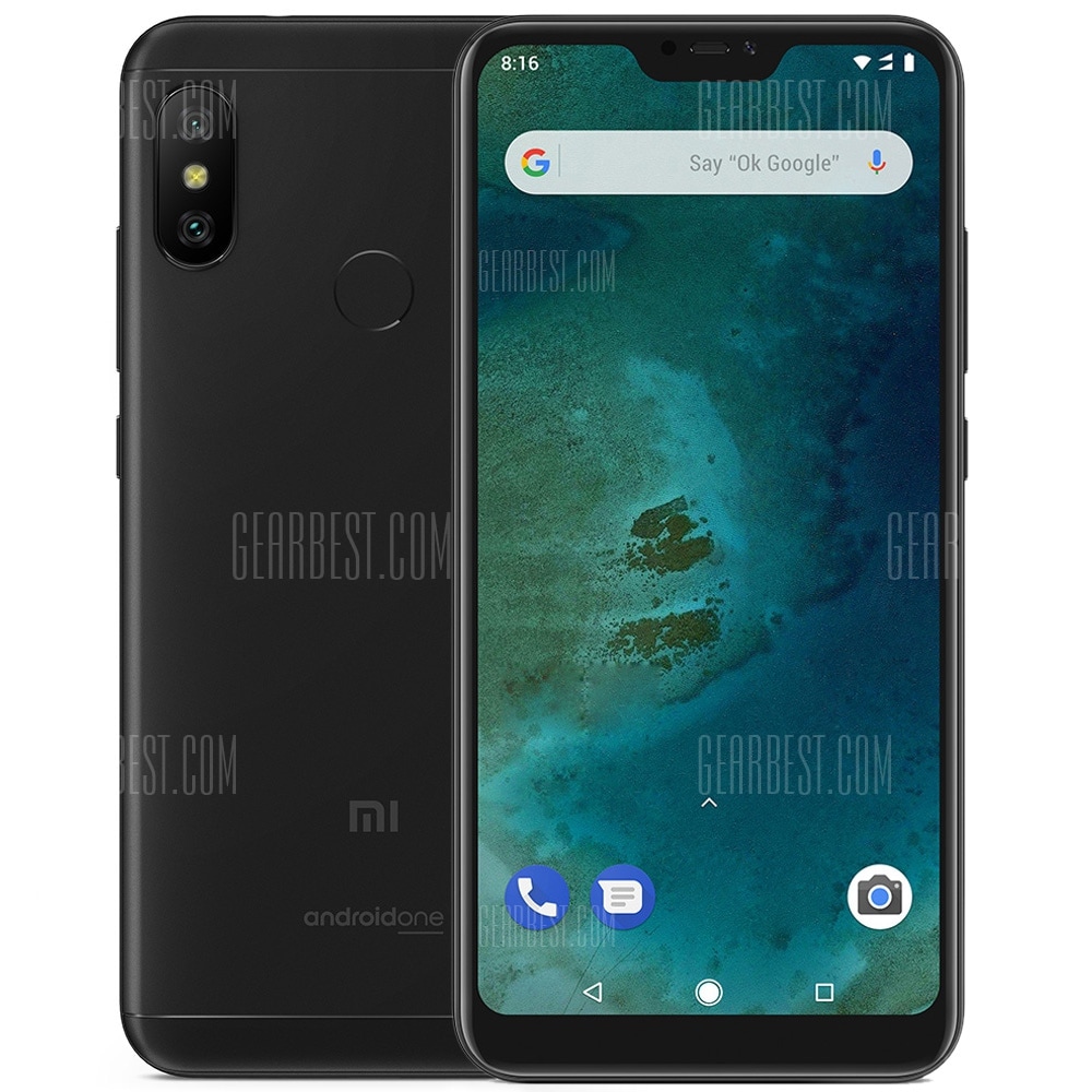 offertehitech-gearbest-Xiaomi Mi A2 Lite 4G Smartphone Versione Globale 3GB di RAM 32GB di ROM