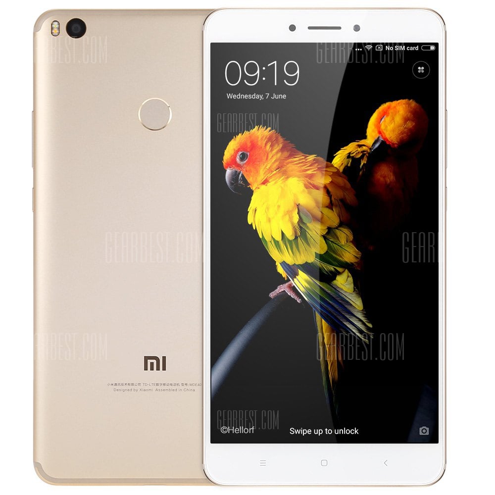 offertehitech-gearbest-Xiaomi Mi Max 2 4G Phablet