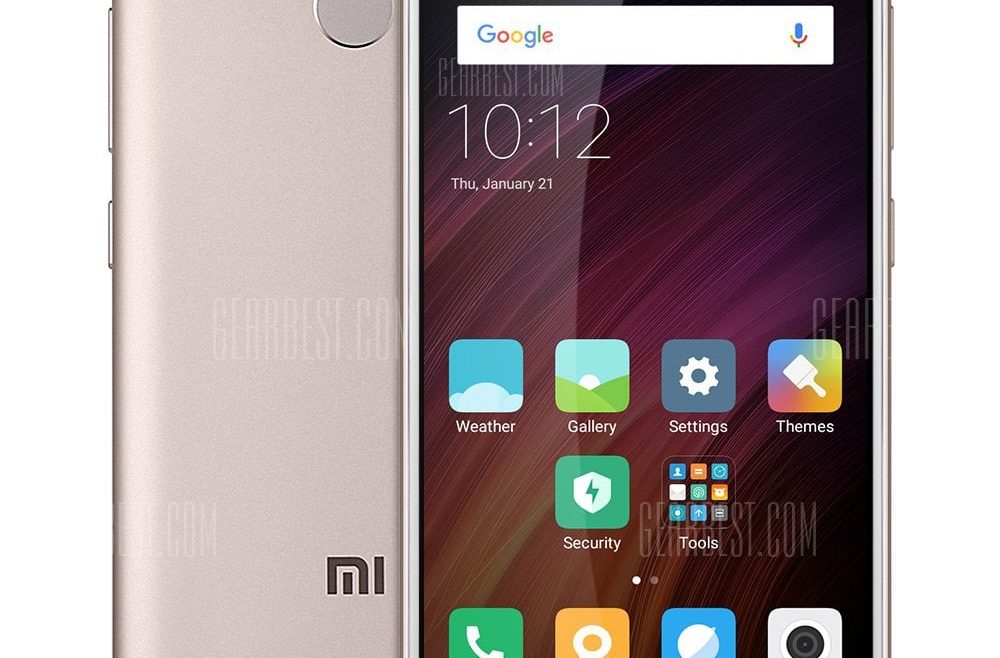 offertehitech-gearbest-Xiaomi Redmi 4X 4G Smartphone