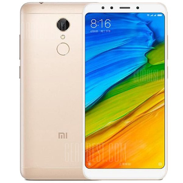 offertehitech-gearbest-Xiaomi Redmi 5 4G Smartphone Versione Internazionale 2GB di RAM 16GB di ROM