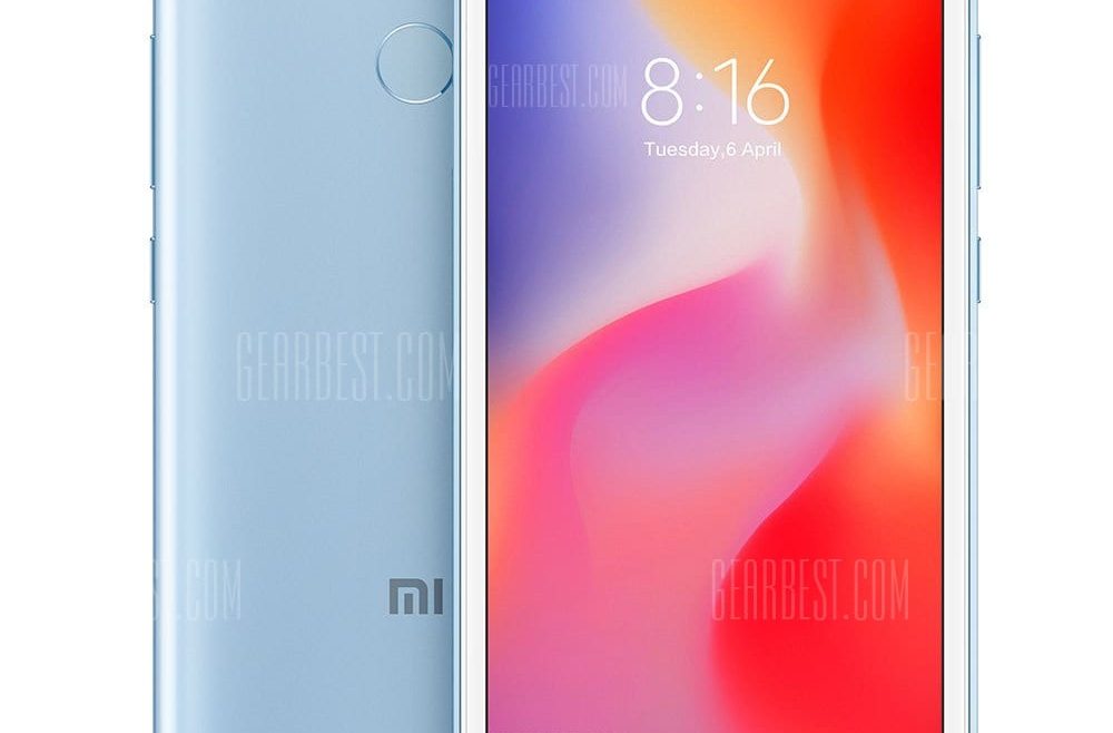 offertehitech-gearbest-Xiaomi Redmi 6 4G Smartphone Edizione Globale 3GB di RAM 32GB di ROM