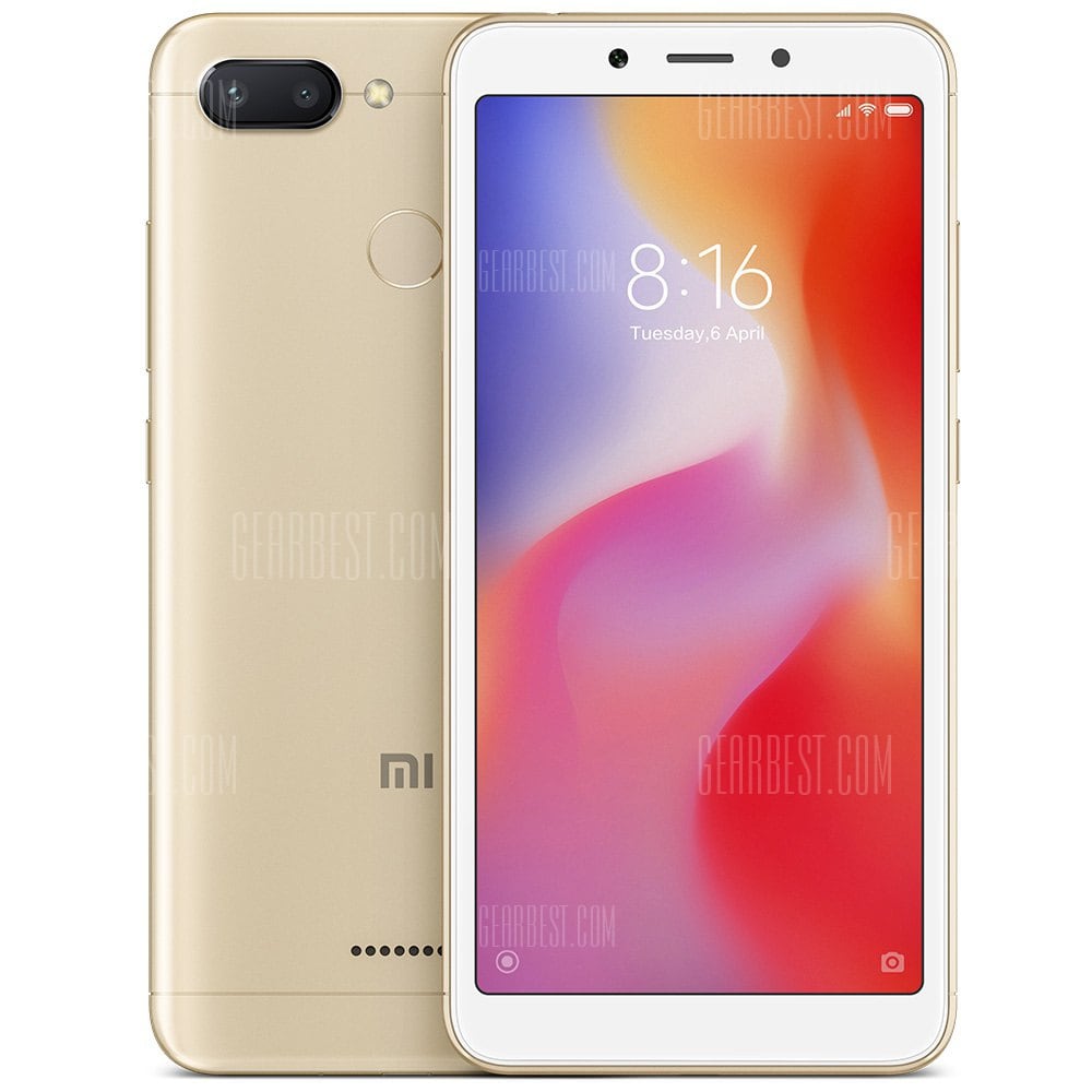 offertehitech-gearbest-Xiaomi Redmi 6 4G Smartphone Edizione Globale 3GB di RAM 32GB di ROM