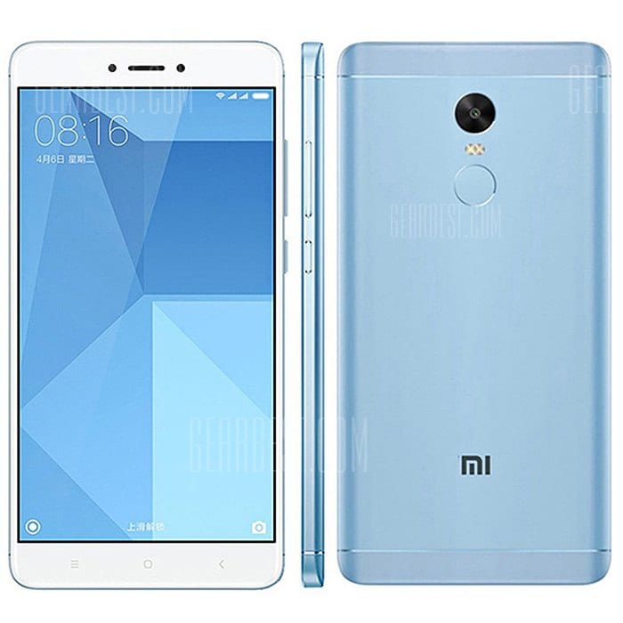 offertehitech-gearbest-Xiaomi Redmi Note 4X 4G Smartphone Versione Internazionale 4GB di RAM + 64GB di ROM