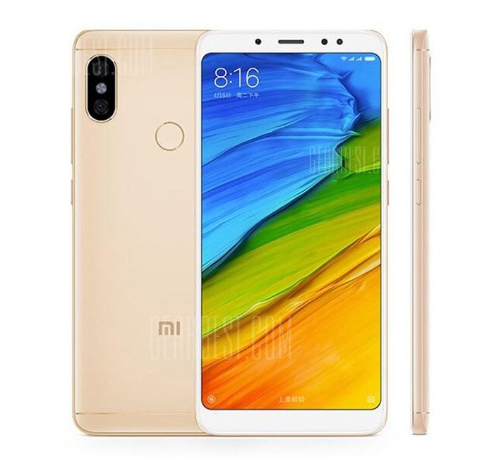 offertehitech-gearbest-Xiaomi Redmi Note 5 4G Phablet 5.99 pollici Global Edition